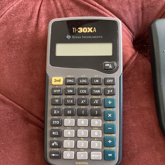 Texas Instruments Scientific Calculator - Picture 2 of 4